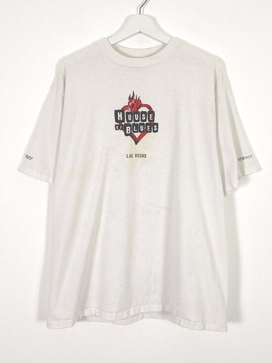 Vintage Tops - House of Blues Las Vegas Vintage Crew Neck Tee